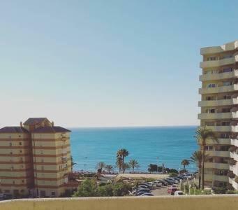 Estudio Apartamento Nuevo Benalbeach Benalmádena Esterno foto