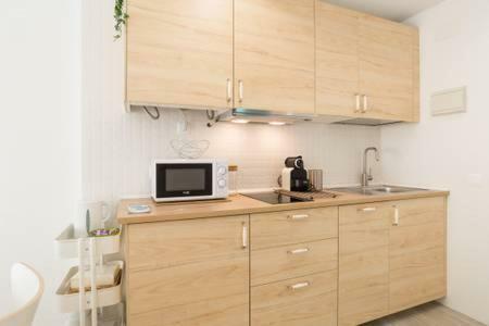 Estudio Apartamento Nuevo Benalbeach Benalmádena Esterno foto