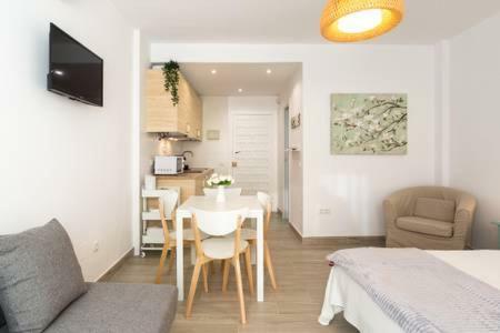 Estudio Apartamento Nuevo Benalbeach Benalmádena Esterno foto