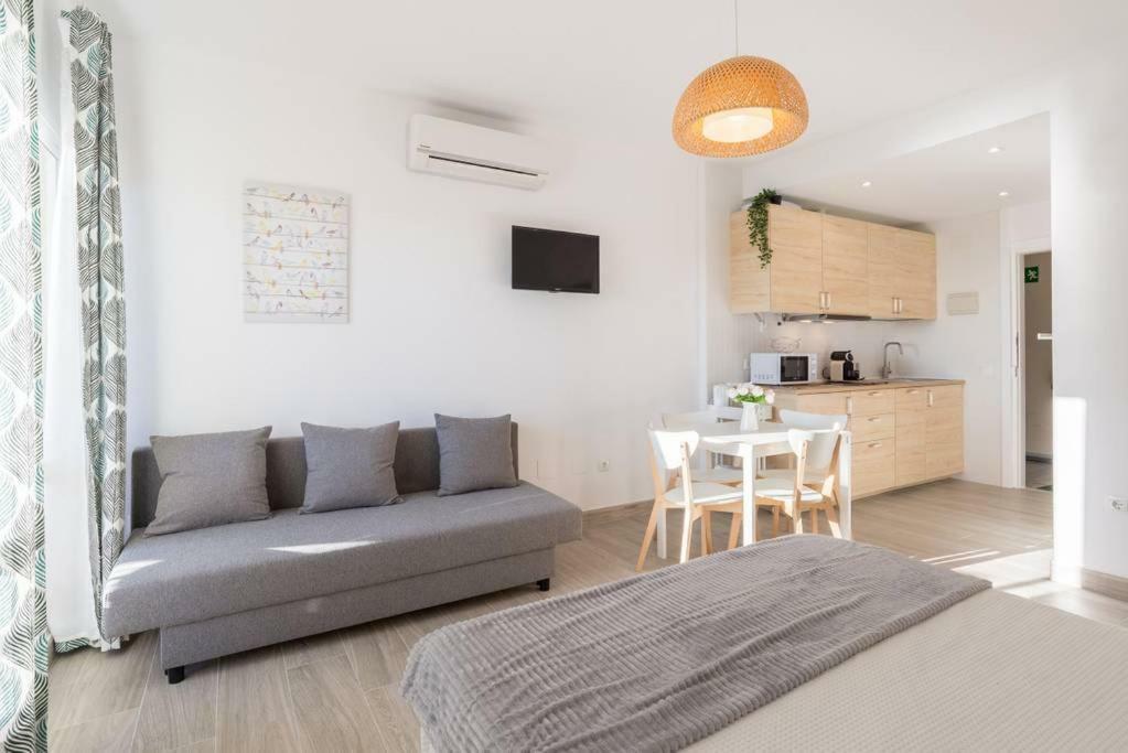 Estudio Apartamento Nuevo Benalbeach Benalmádena Esterno foto