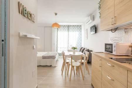 Estudio Apartamento Nuevo Benalbeach Benalmádena Esterno foto